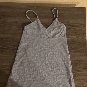 Brandy Melville Heather Gray Slip Dress